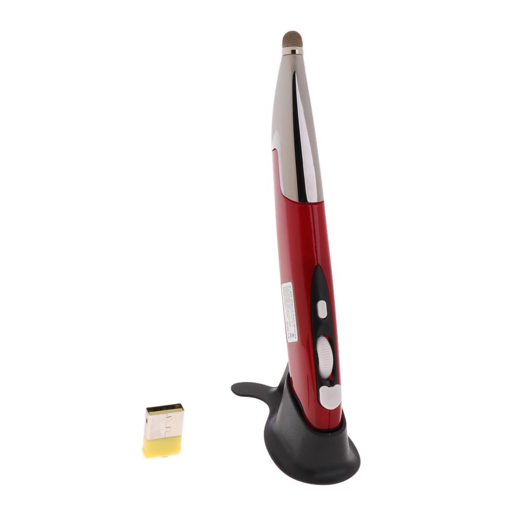 2.4G 3-Speed DPI Adjustable Wireless Pen Mouse For Laptop PC Smart Phone