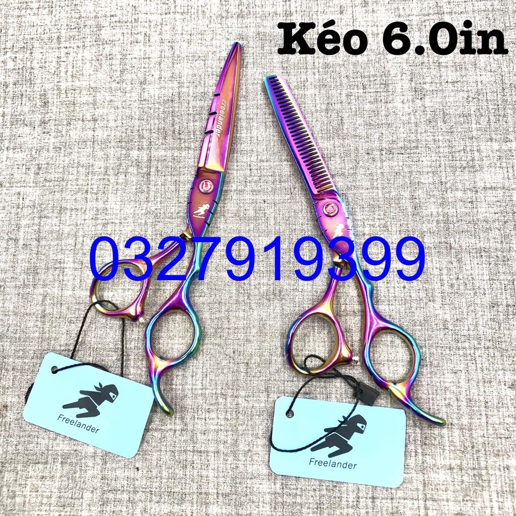 Kéo cắt tóc cao cấp Freelander 6.0 ( fld màu )