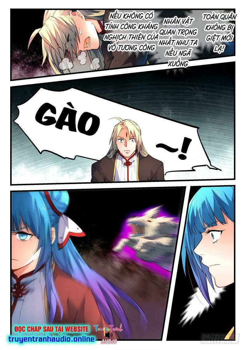 trước kia có tòa linh kiếm sơn chapter 447 8