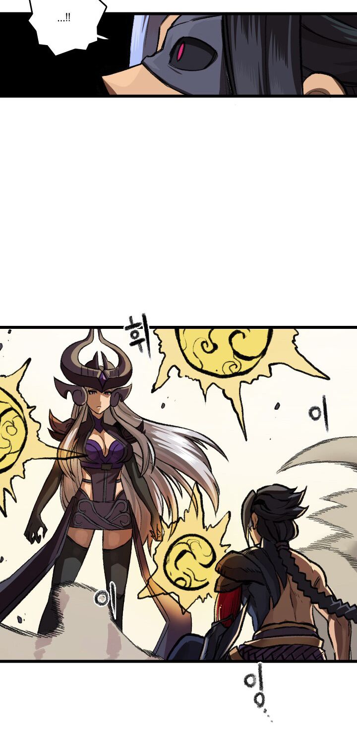 chuyện tình zed x syndra phần 4 chapter 21 18