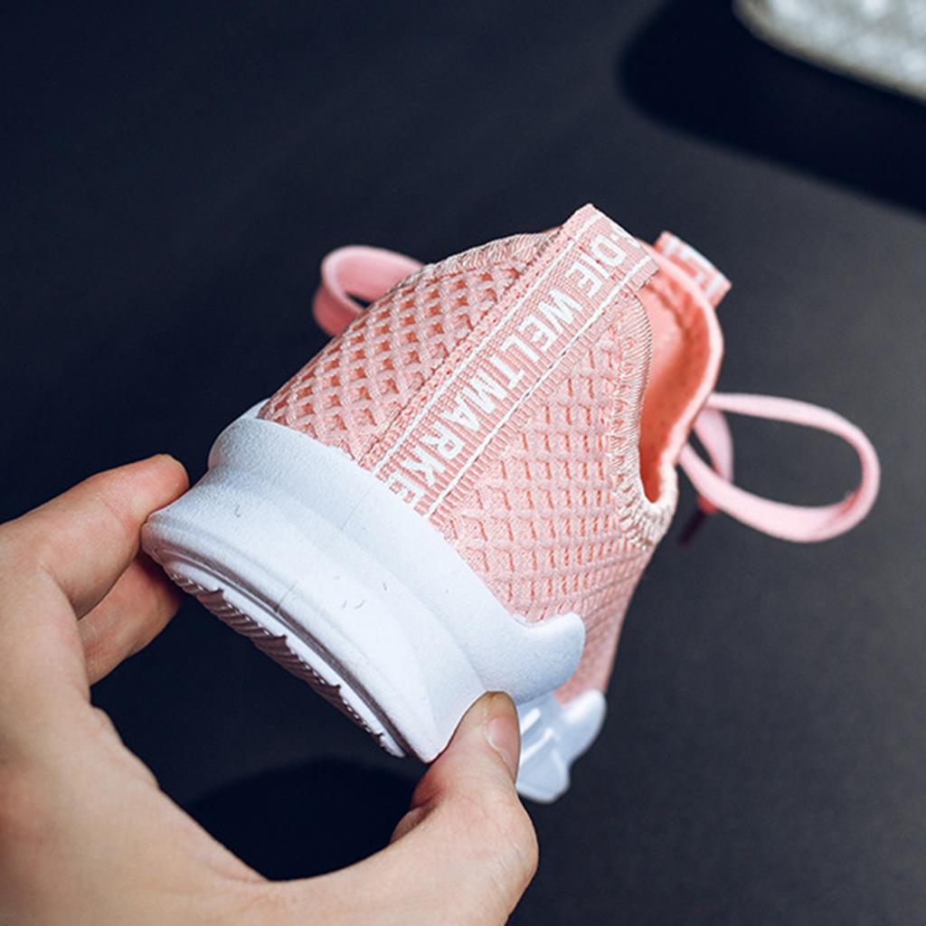 Kids Running Sneakers Summer Sport Shoes Lightweight Breathable