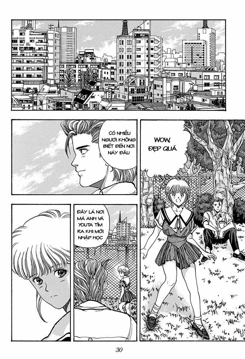 amano ai - bạn gái trong tivi chapter 62 7