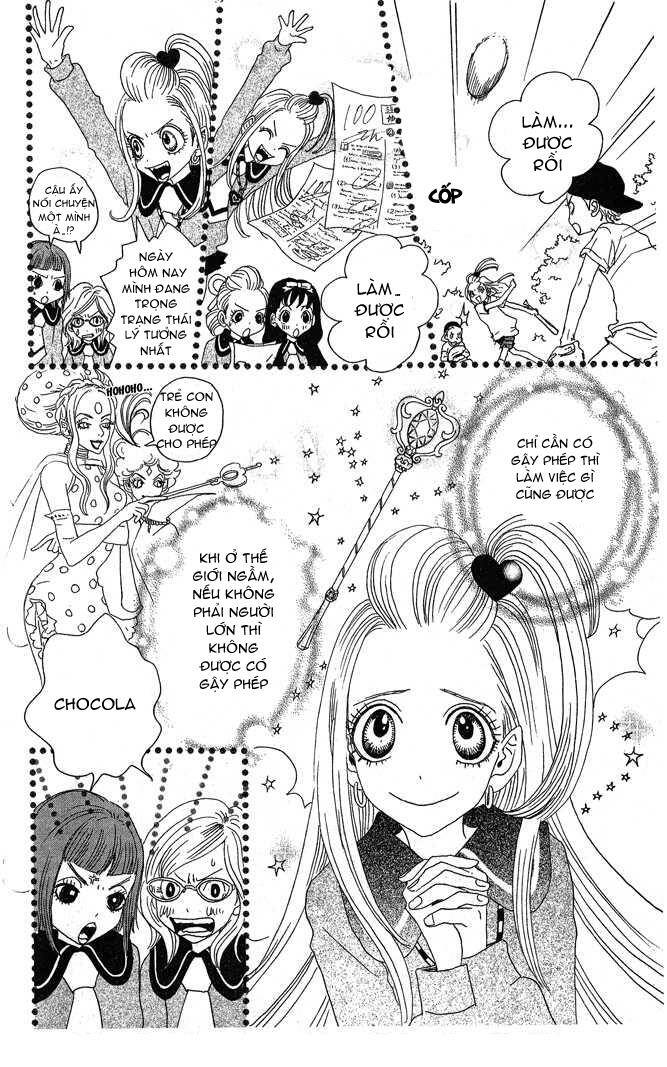 nữ phù thuỷ tập sự chapter 6 6
