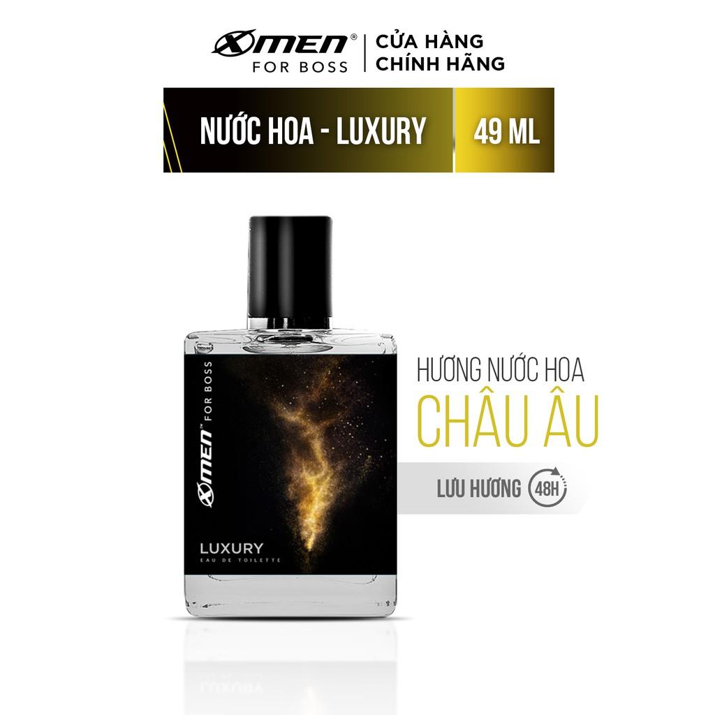 Nước hoa EDT X-Men for Boss Luxury 49ml - Mùi hương sang trọng tinh tế