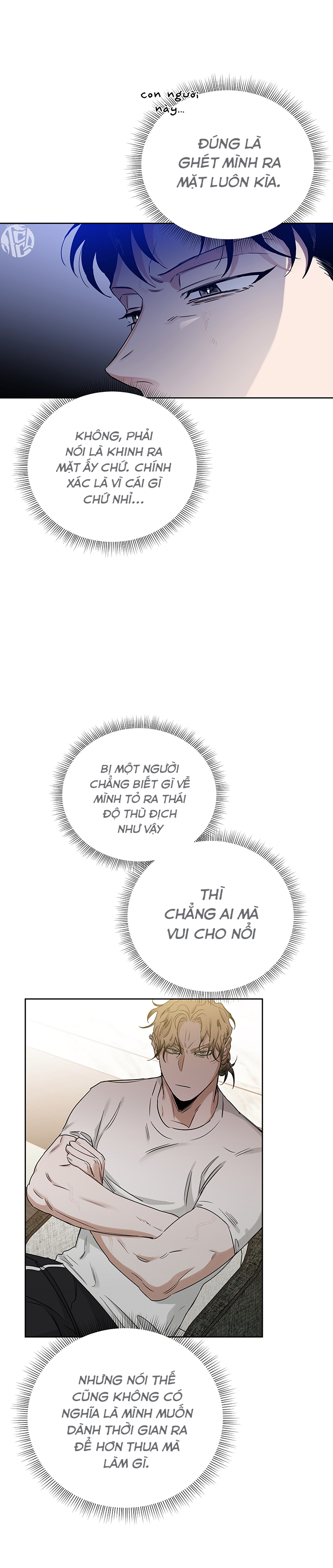 đoá hồng và ly champagne chapter 0.16 8