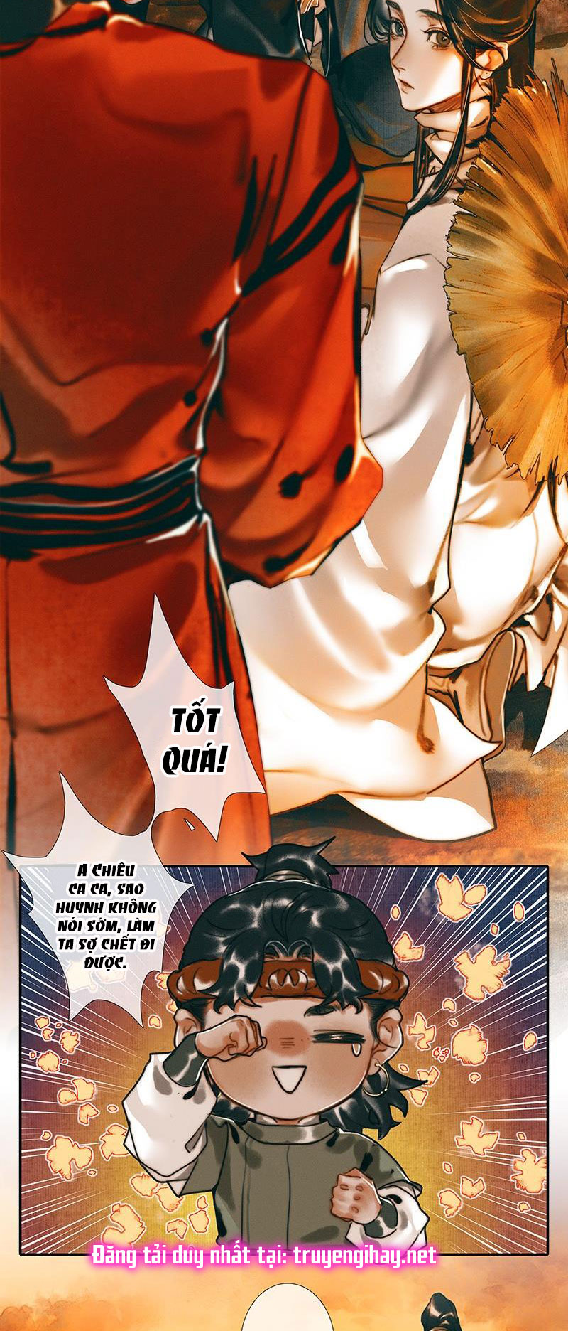 thiên quan tứ phúc - bách vô cấm kỵ chapter 36.2 2