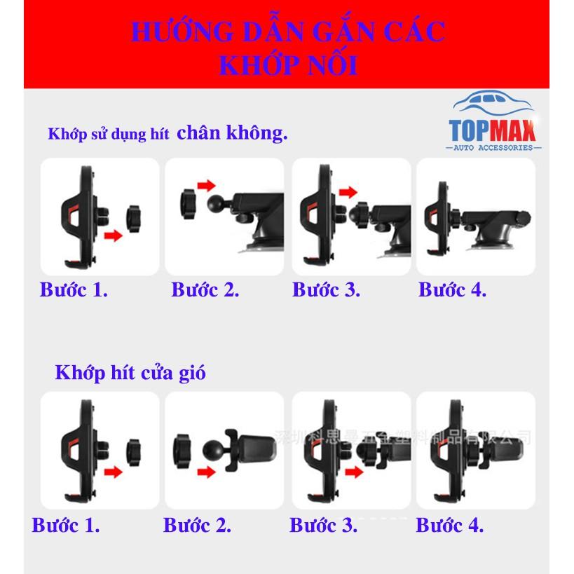 ️HOT 2020️ Giá đỡ kẹp điện thoại trên xe hơi, ô tô điều chỉnh thông minh