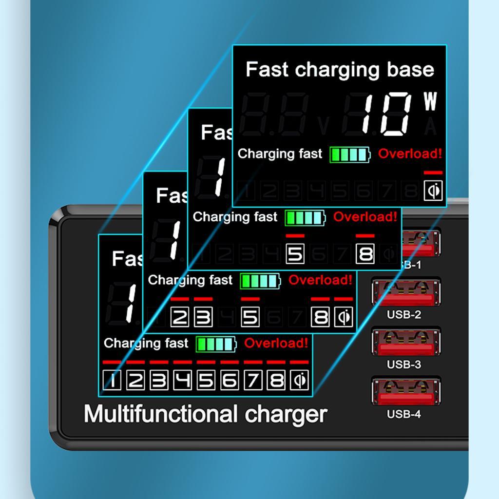 Ports USB Charger Quick Charge 3.0 HUB AU Plug