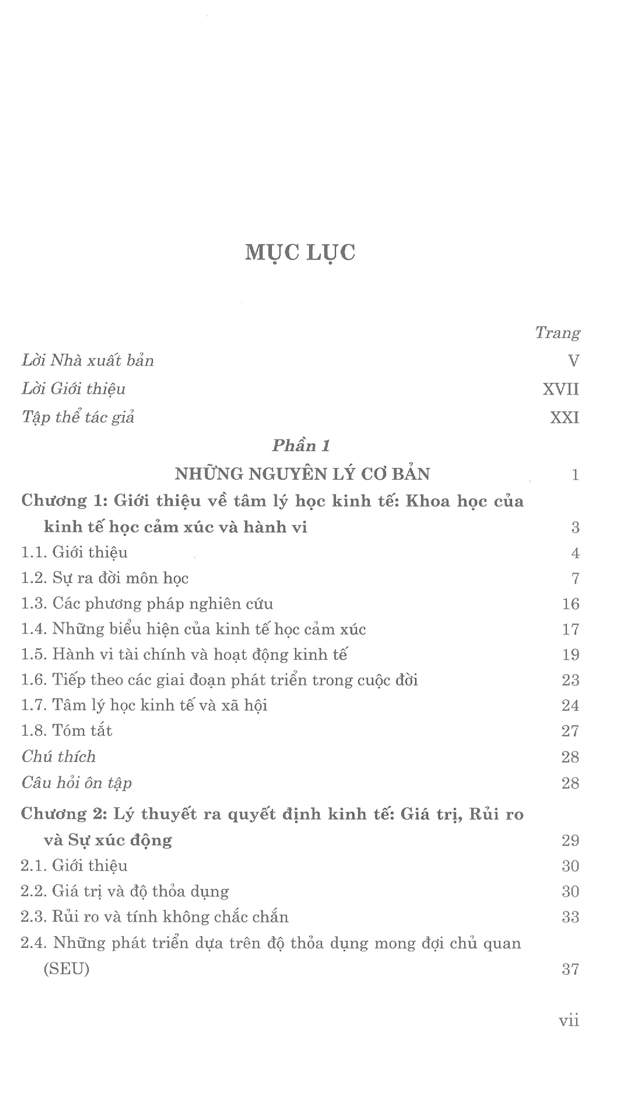 Tâm Lý Học Kinh Tế