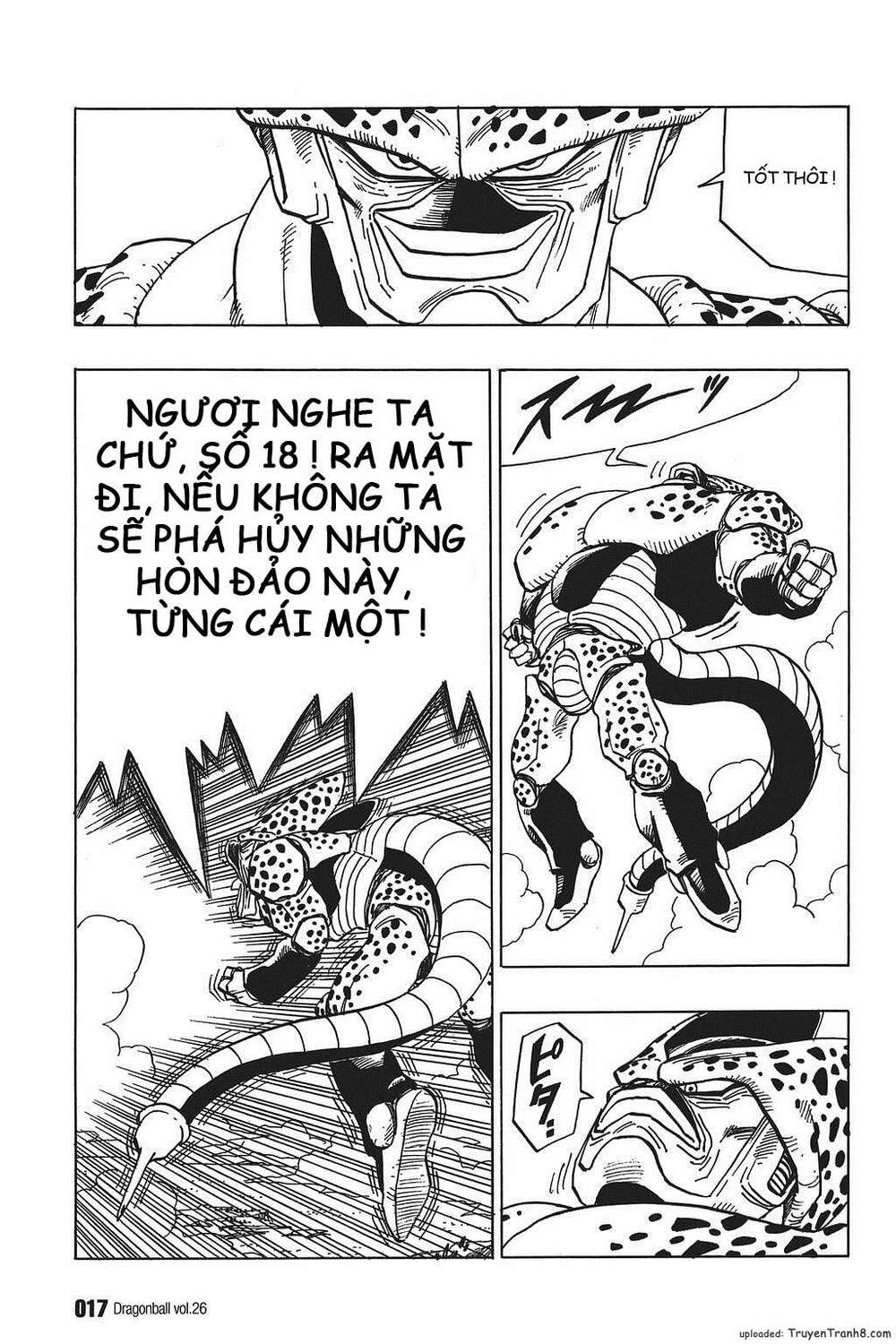 dragon ball - bảy viên ngọc rồng chapter 375 15