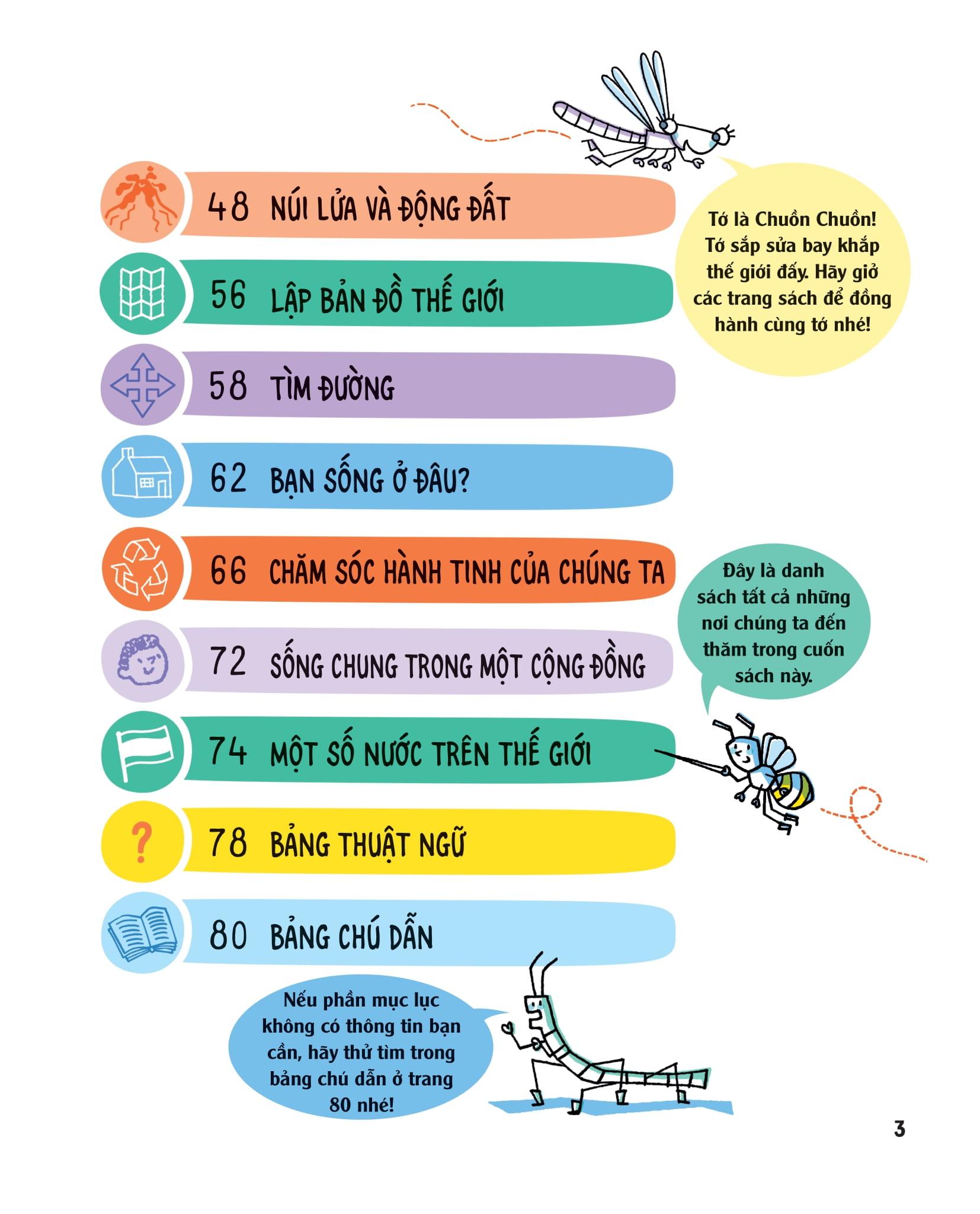 Sách - Những Kiến Thức Địa Lý Thiết Yếu Dành Cho Học Sinh Tiểu Học