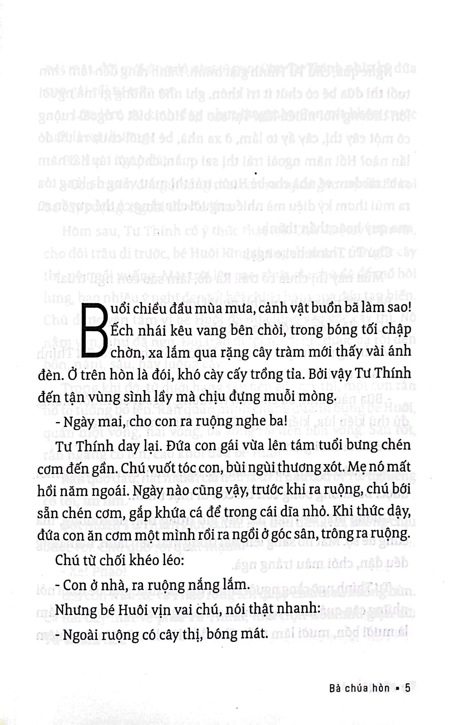 Sơn Nam - Bà Chúa Hòn (Tái Bản 2020)