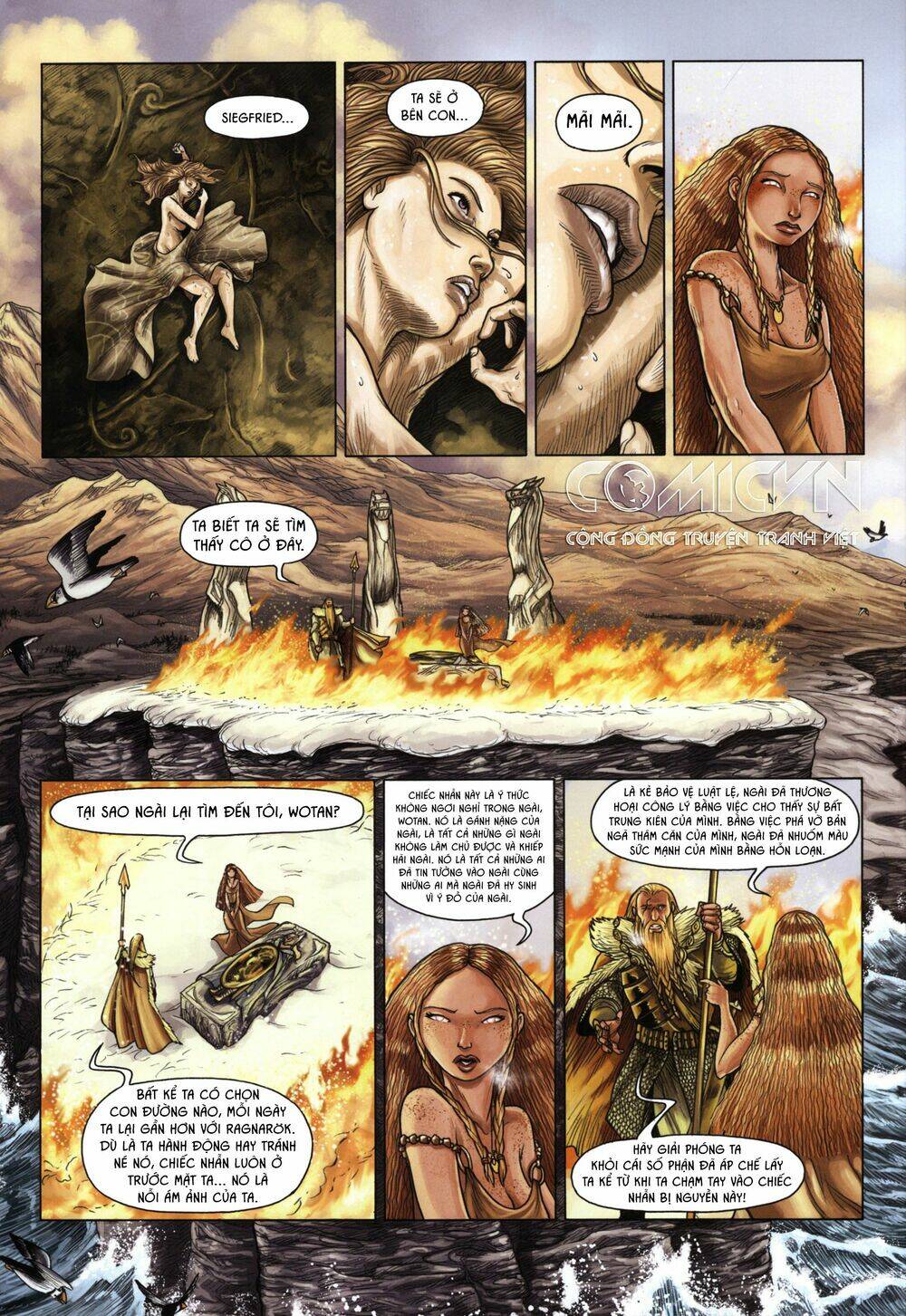 twilight of the gods - hoàng hôn của chư thần chapter 9 17