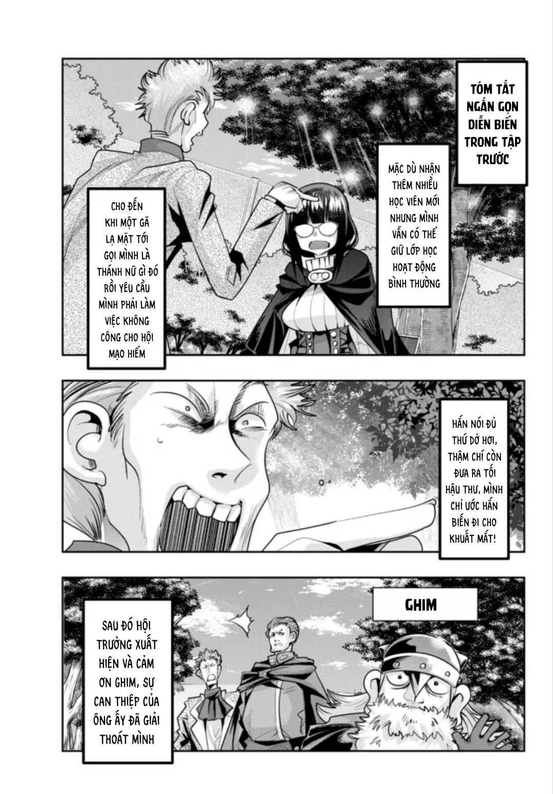 chuyển sinh thành con gái, tôi sẽ sinh tồn tại dị giới - yoku wakaranai keredo isekai ni tensei shiteita you desu chapter 53.1 4