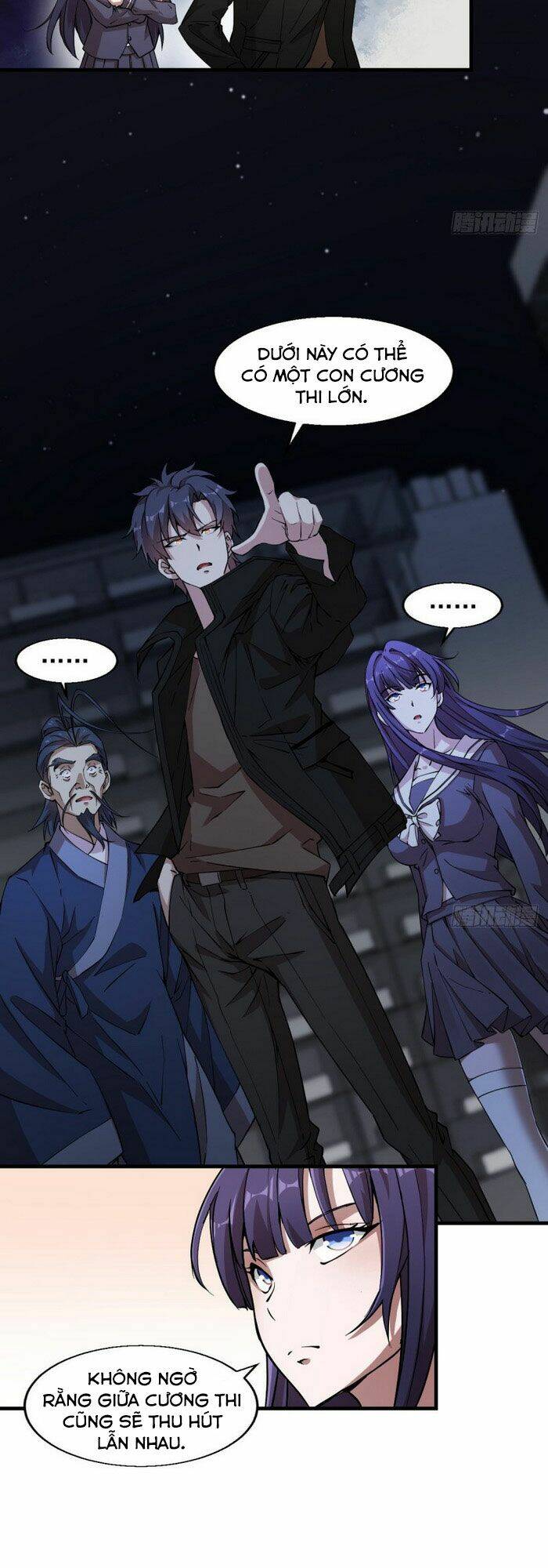 thâm dạ thư ốc chapter 154 13