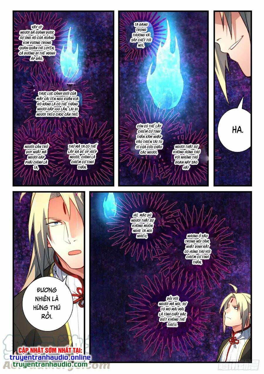 trước kia có tòa linh kiếm sơn chapter 552 3