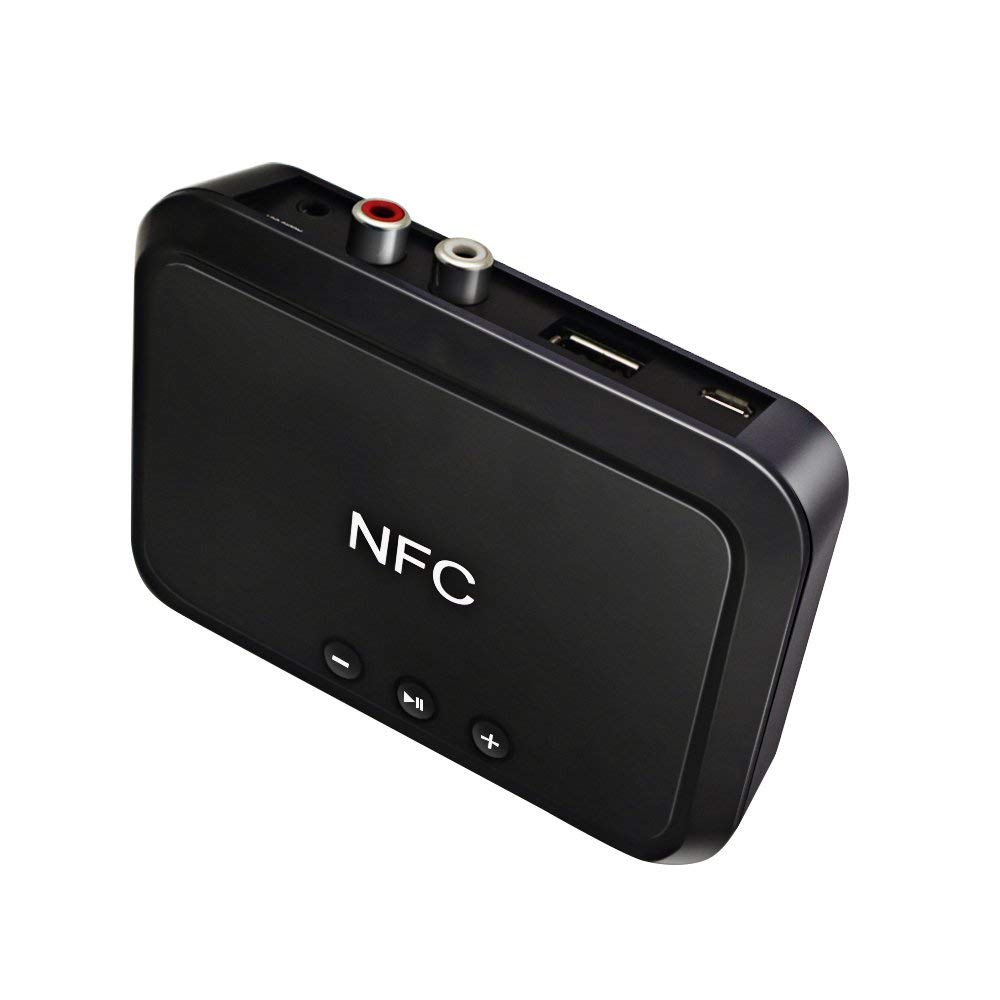 ROGTZ Thiết Bị Nhận Bluetooth, NFC Cho Loa Và Amply BL-B10 - Hàng Nhập Khẩu