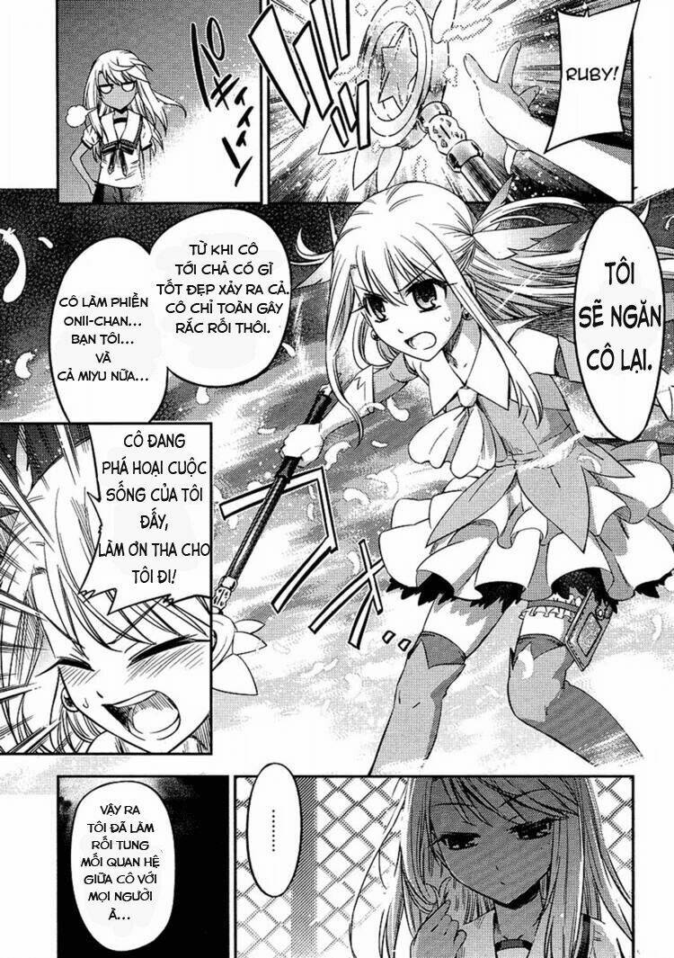 fate/kaleid liner prisma illya 2wei! chapter 5 19