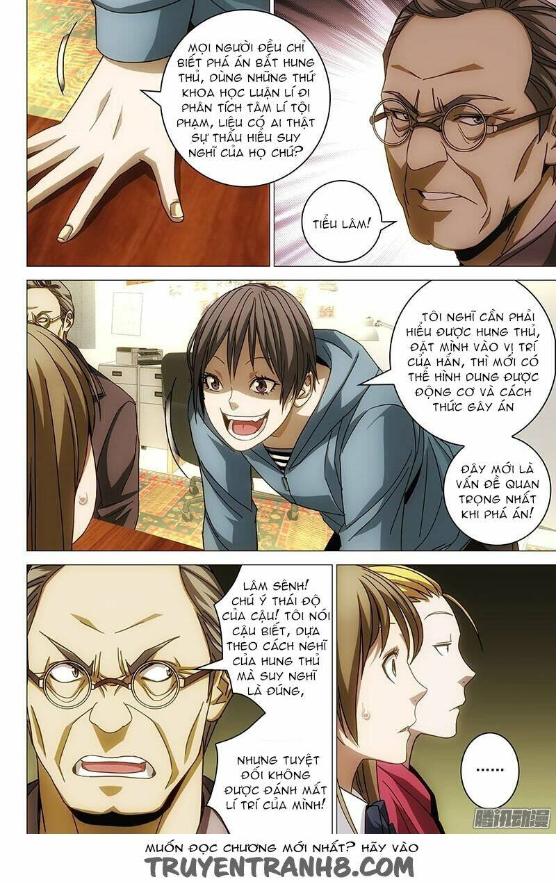 thành phố quỷ dị - the lost city chapter 129 5