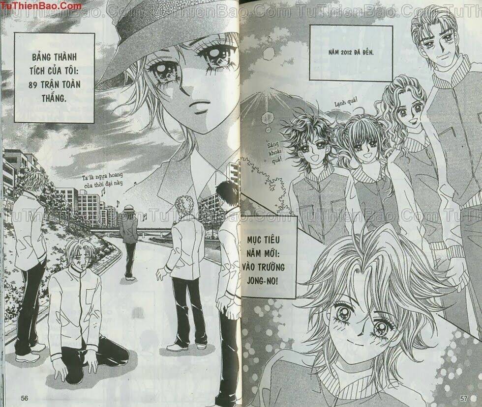 nữ đại ca chapter 1 28