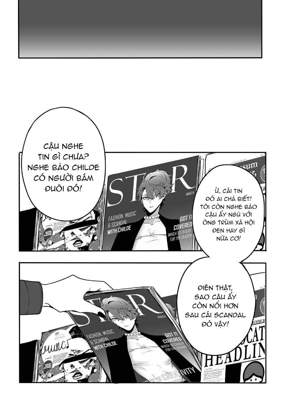 đu boylove cùng gaga team chapter 151 21