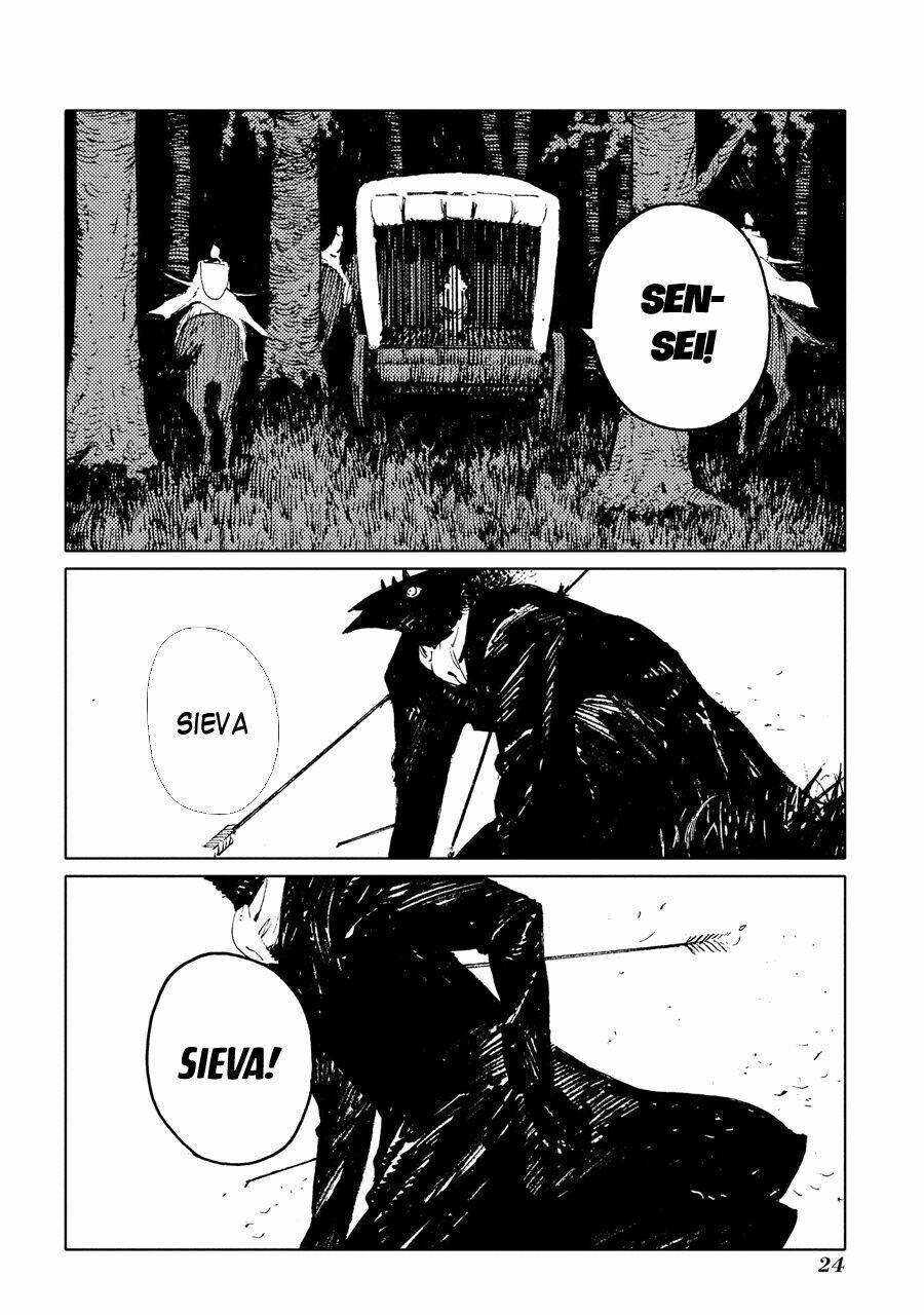 cô bé đến từ vương quốc bên ngoài chapter 11 32