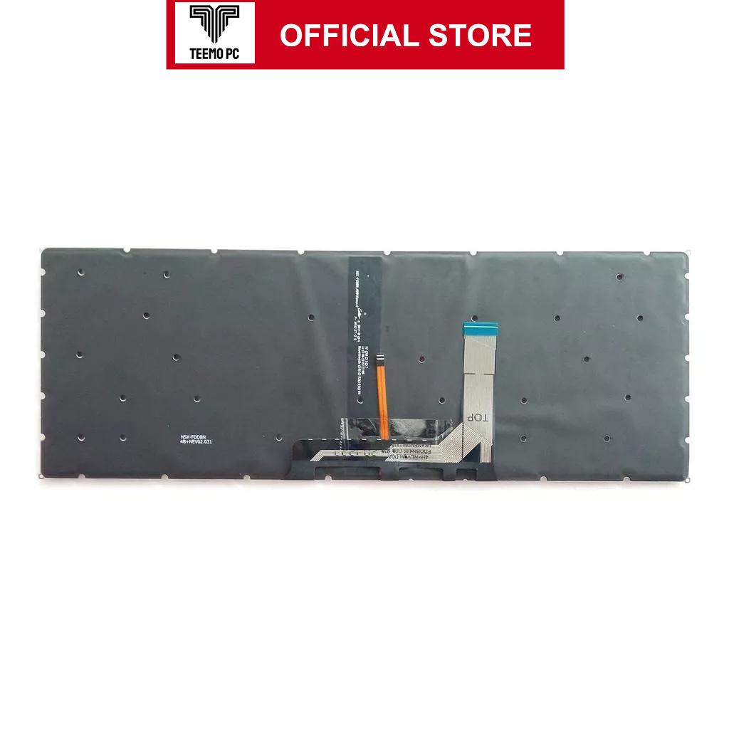 Bàn Phím Cho Laptop Msi Gf63 Gf63 8Rc Tốt Có Đèn