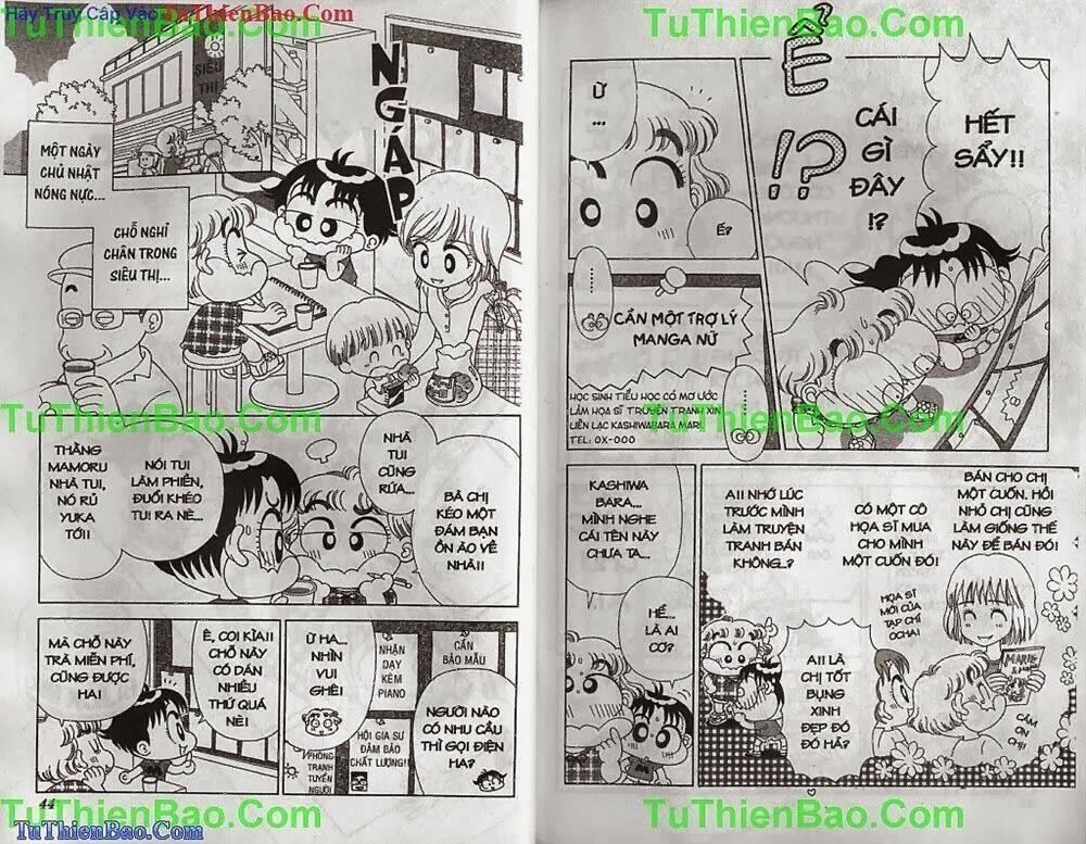 nhóc miko chapter 17 22