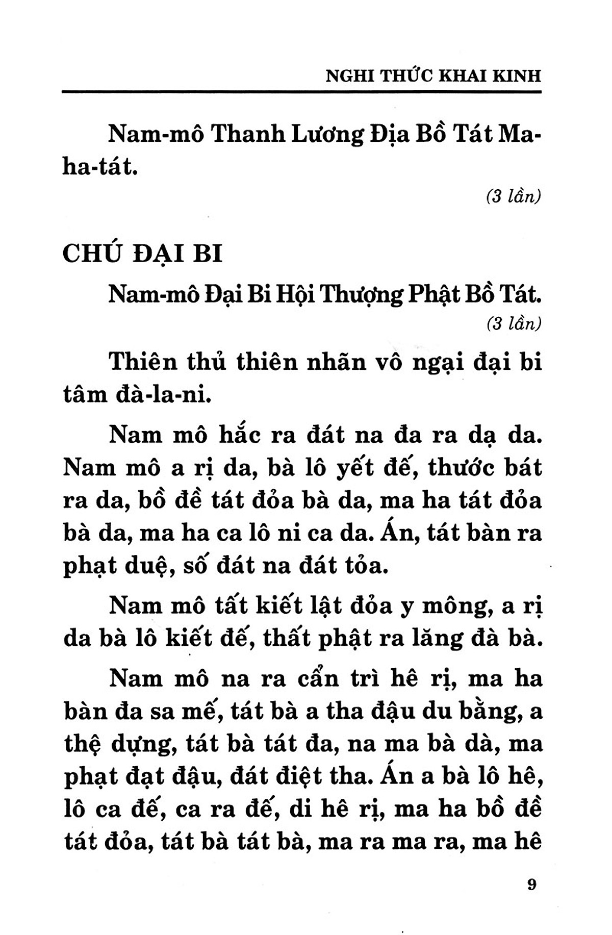 Kinh Dược Sư Lưu Ly Quang Như Lai Bổn Nguyện Công Đức (Âm - Nghĩa)