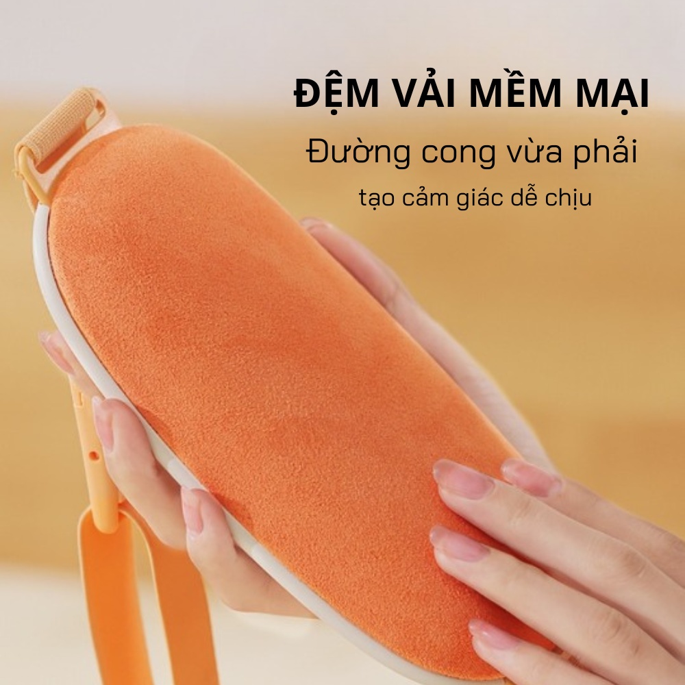 Máy Chườm Ấm Bụng M28 , Đai Chườm Nóng, Massage Giảm Đau Bụng, Đau Lưng Khi Đến Kỳ Kinh Nguyệt Cho Bạn Gái