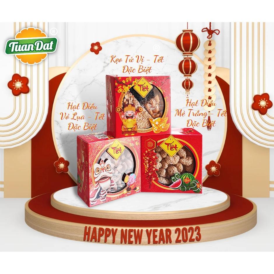 Hạt Điều Vỏ Lụa - Tết - Đặc biệt - 150g