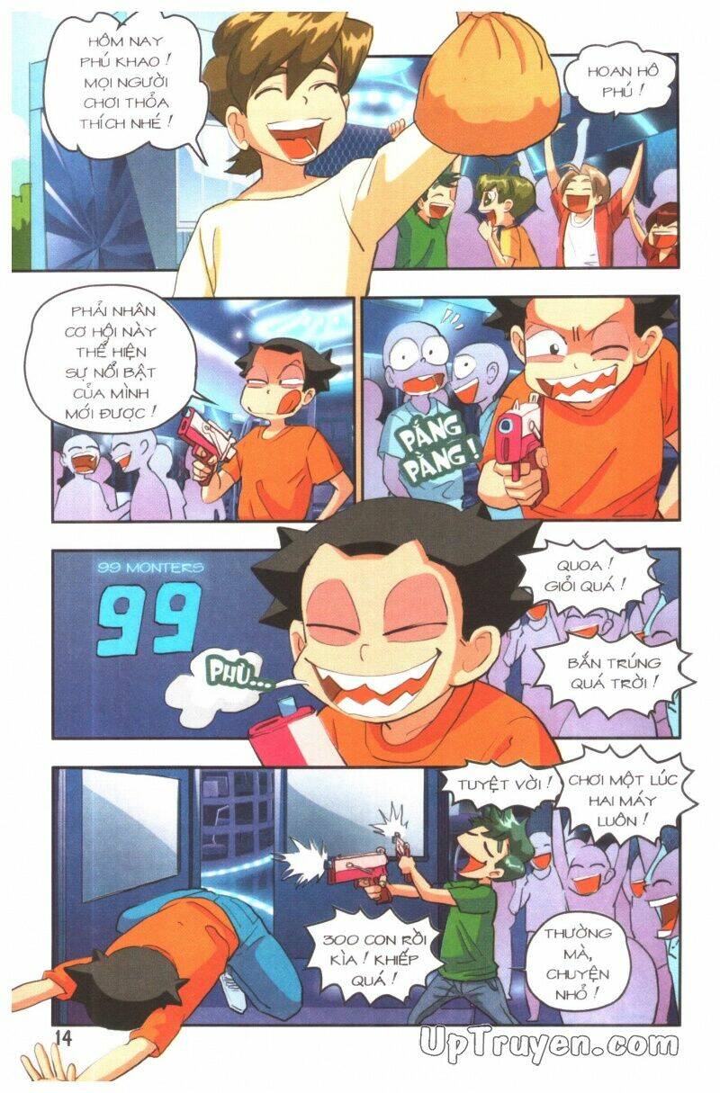 học sinh chân kinh chapter 18 16