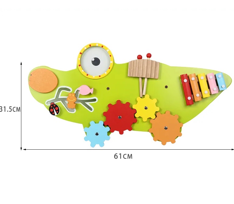 Bảng busy board treo tường