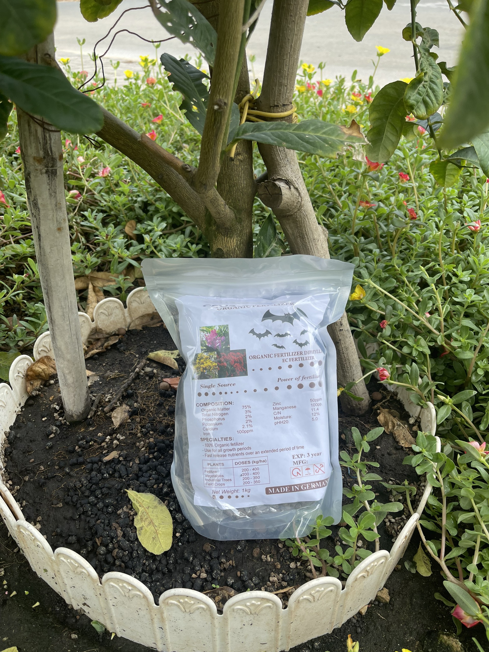 Phân Dơi gói 1kg chuyên dùng cho cây cảnh, rau trái