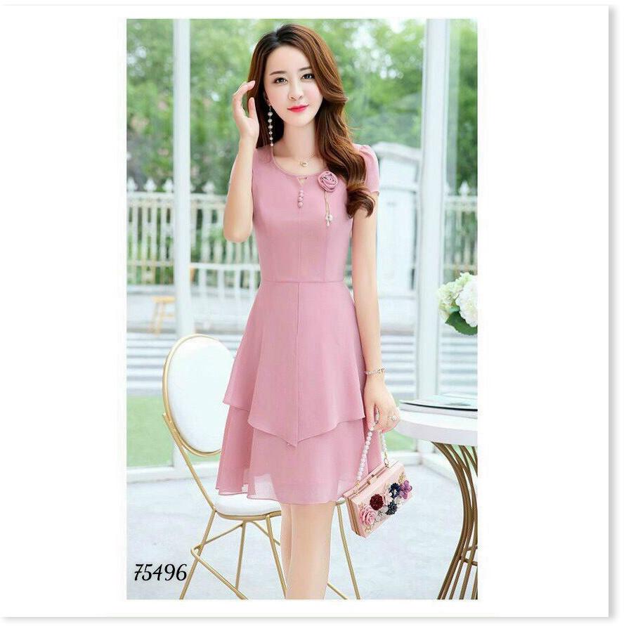 ĐẦM XÒE DỰ TIỆC XINH XẮN , SANG TRỌNG . TÔN DÁNG CHO CHỊ EM KME FASHION