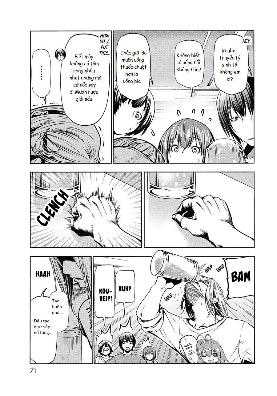 cô gái thích lặn - grand blue chapter 65 28