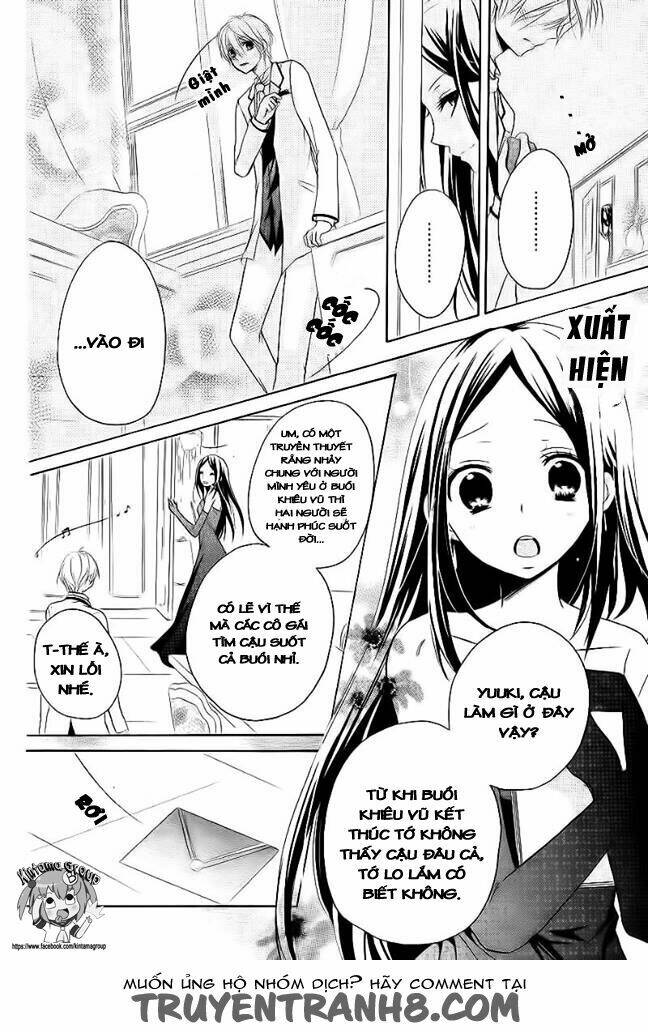 ouji to hero - hoàng tử và người hùng chapter 5 10