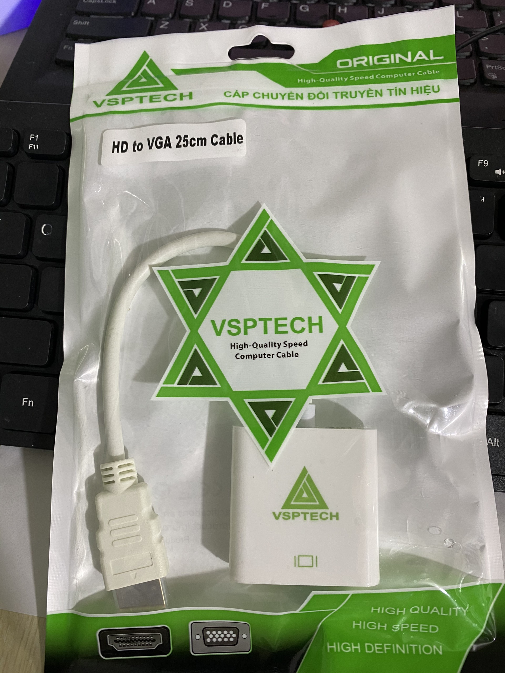 Đầu Chuyển HDMI ra VGA