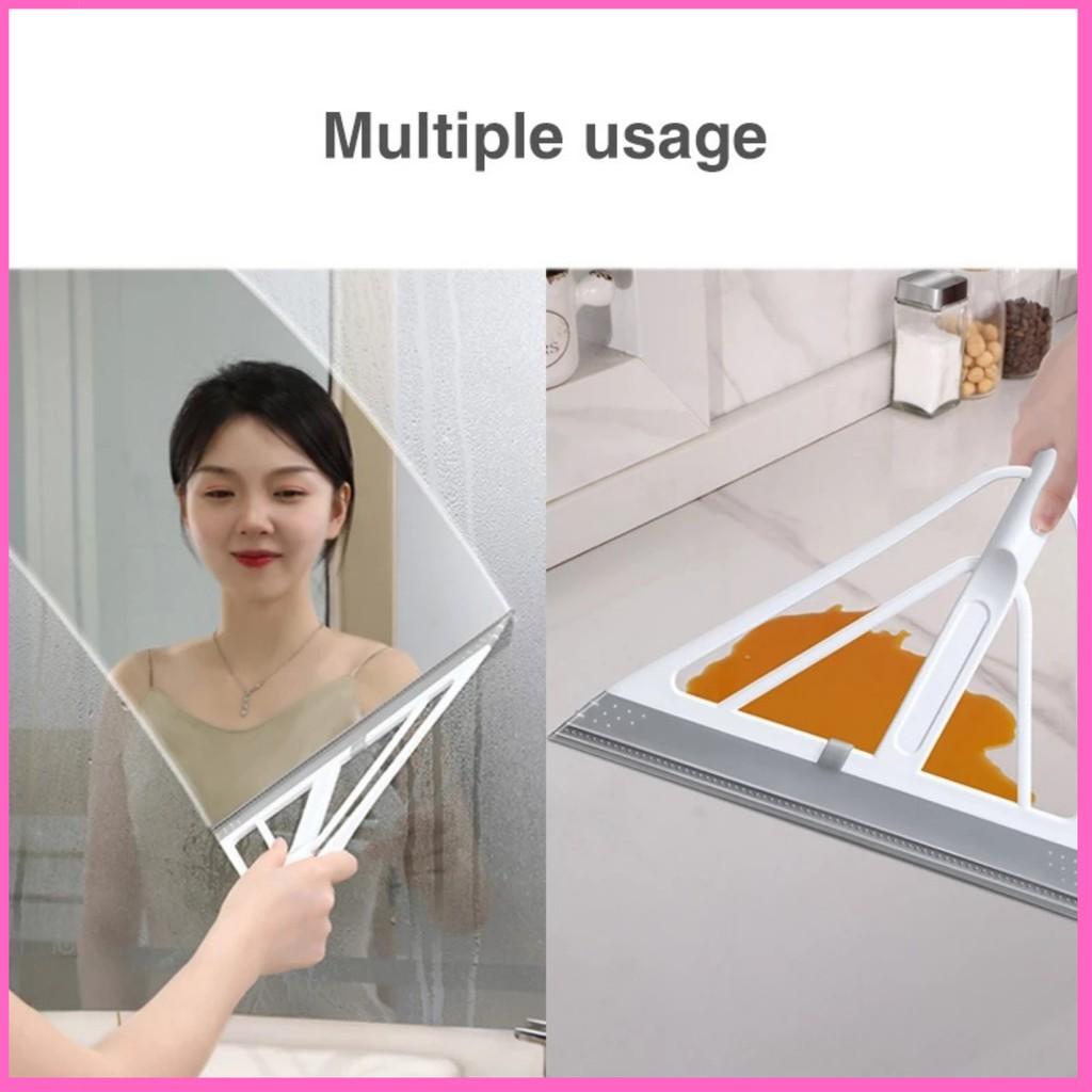 Chổi quét nhà, chổi quét nhà thông minh silicon đa năng, quét bụi, quét nước, quét nhà vệ sinh