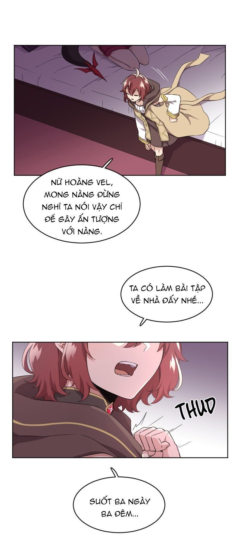 pháp sư và nữ chúa quỷ chapter 79 8