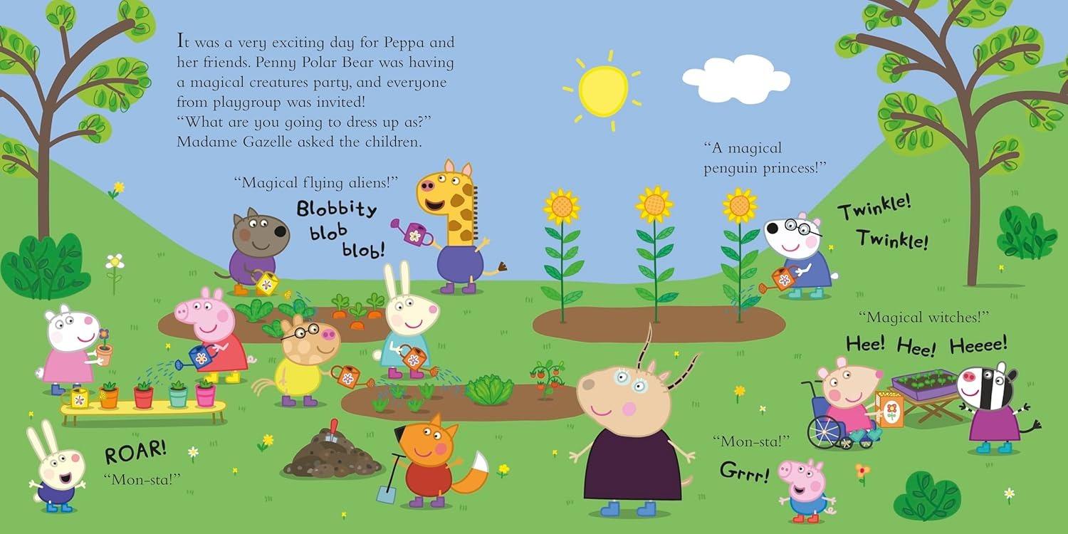 Sách ngoại văn: Peppa Pig - Peppa Loves Unicorns And Mermaids