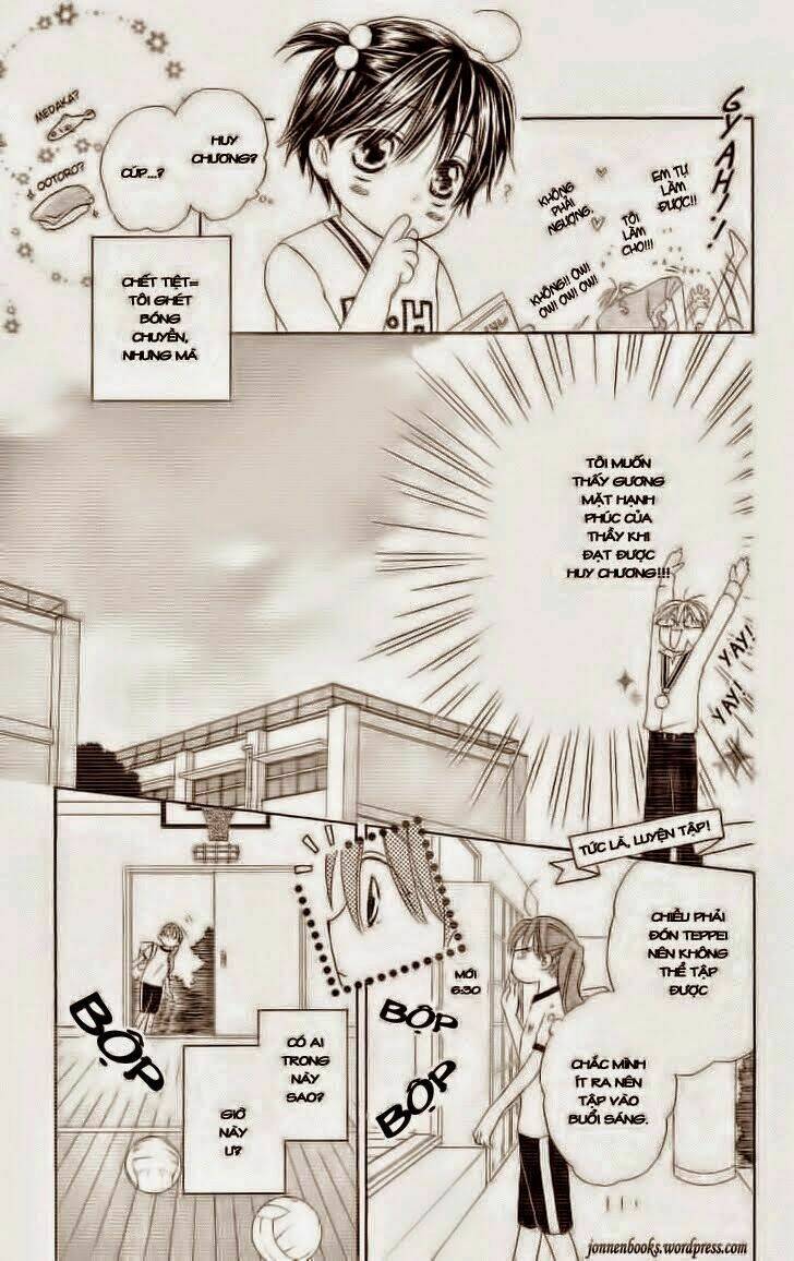 faster than a kiss - kiss yori mo hayaku chapter 3 13