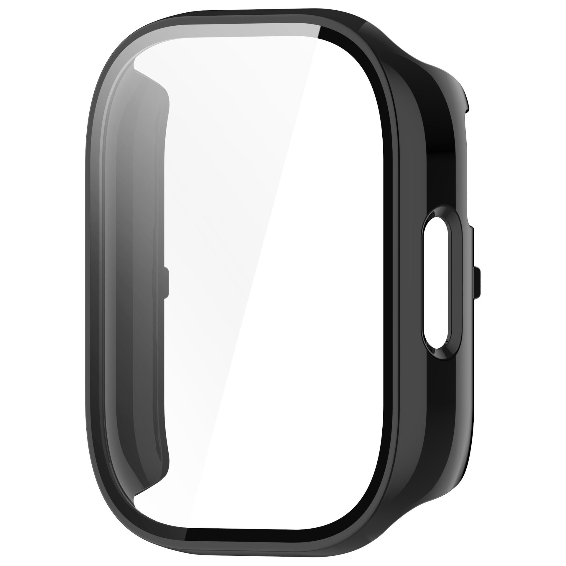 Ốp Case PC Mặt Kính Cường Lực chống va đập cho Xiaomi Redmi Watch 5 Lite / Redmi Watch 5 Active - Hàng Chính Hãng