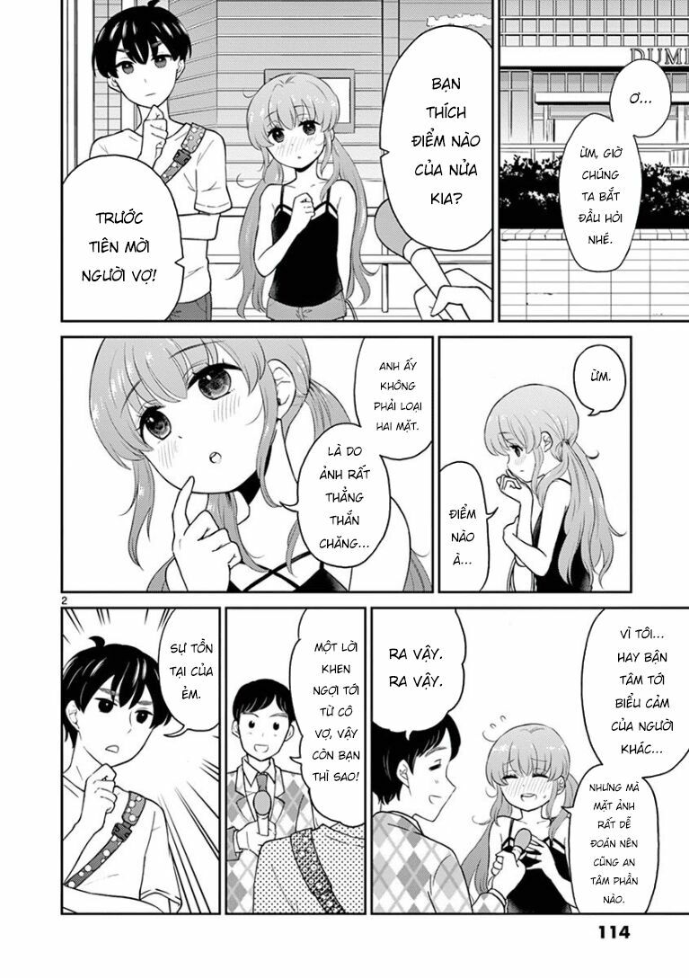 vợ tôi là con trai chapter 12 2