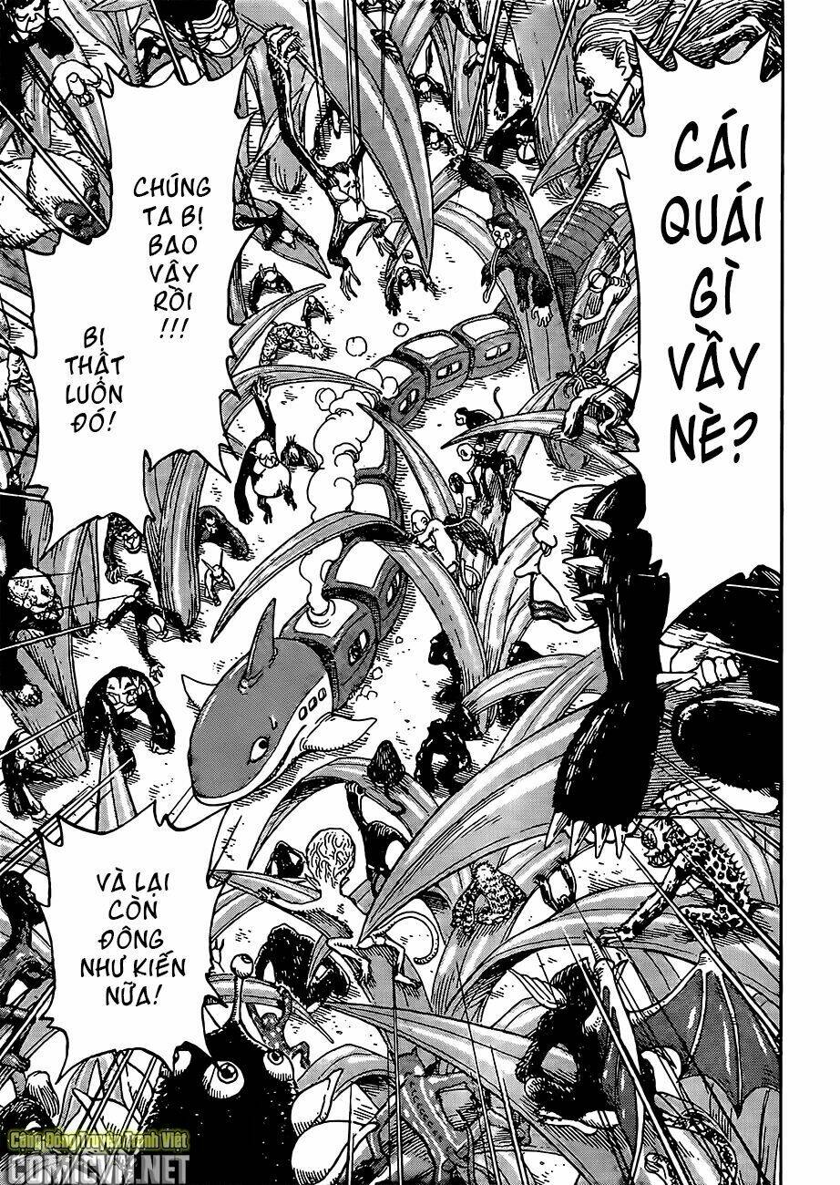 thợ săn ẩm thực chapter 297 5