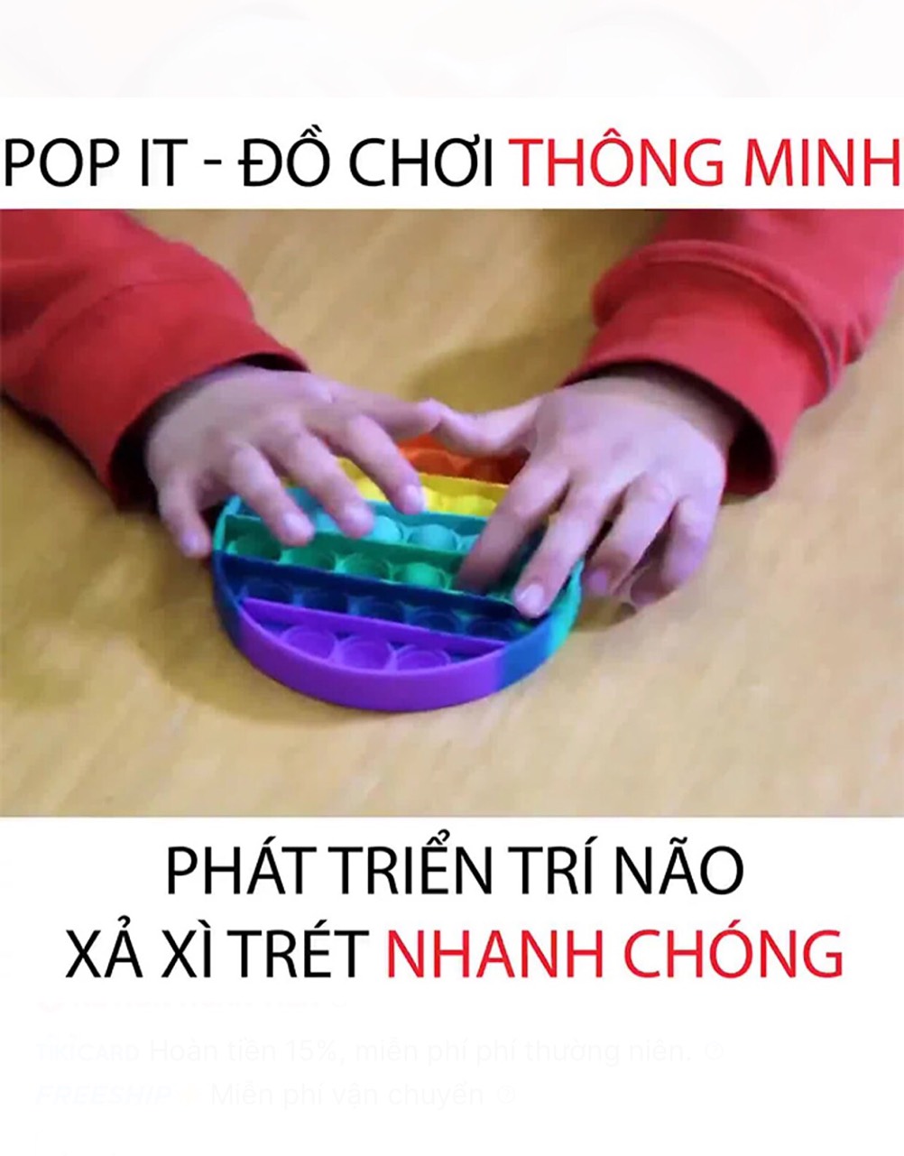 Pop It Fidget Toy, Đồ Chơi Xả Stress Hình Among Us Cùng Nhiều Hình Khác Nhau Chất Liệu Silicon