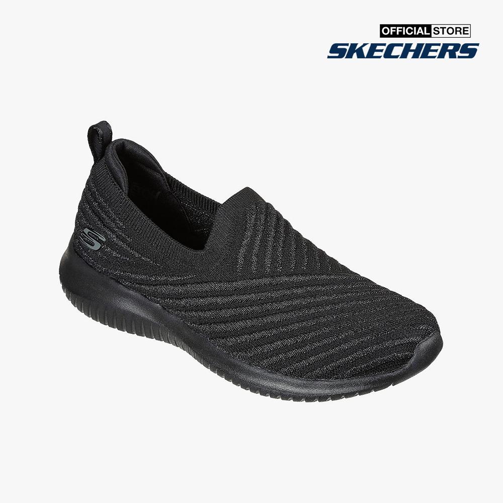 SKECHERS - Giày slip on nữ Ultra Flex Cool Streak 149432-BBK