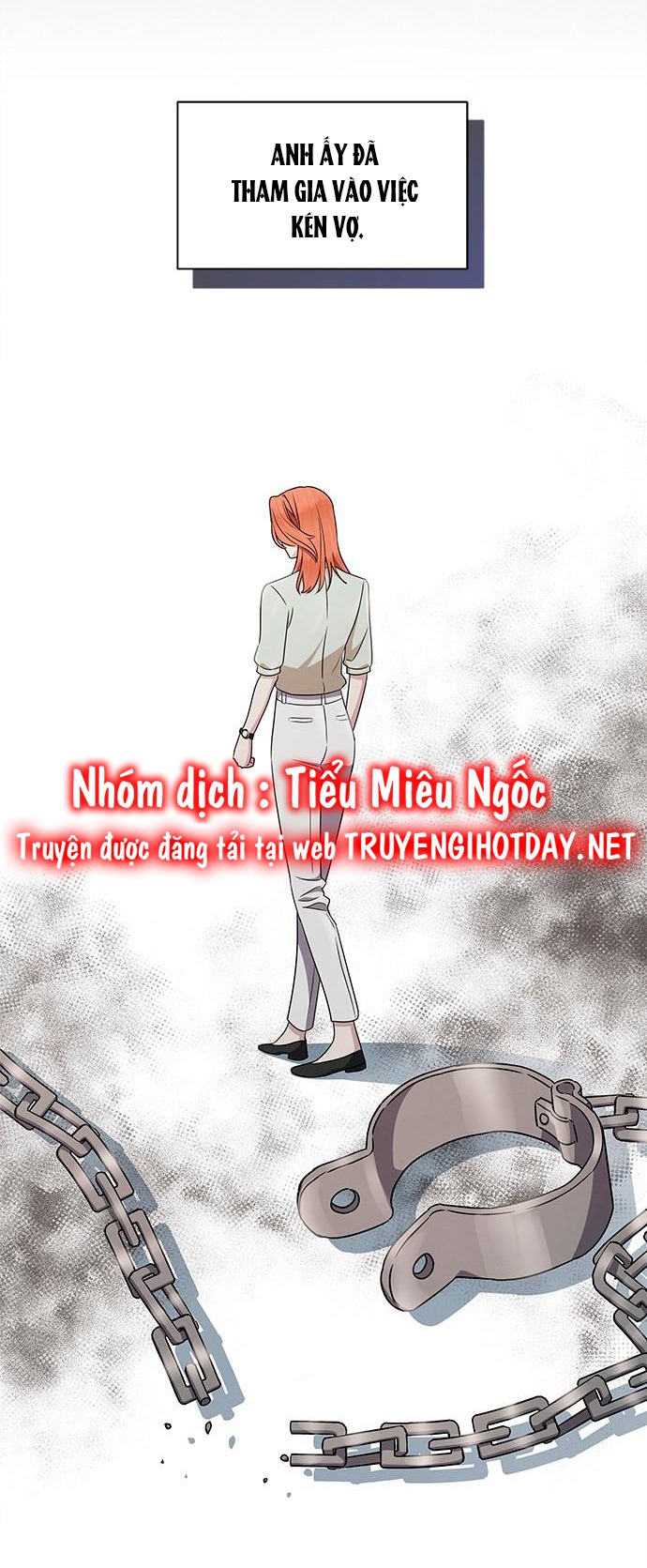 lâu đài - cô dâu của ma chapter 60 15