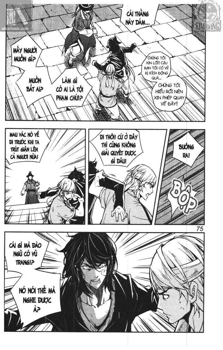 kiếm khách baek dong so chapter 16 9