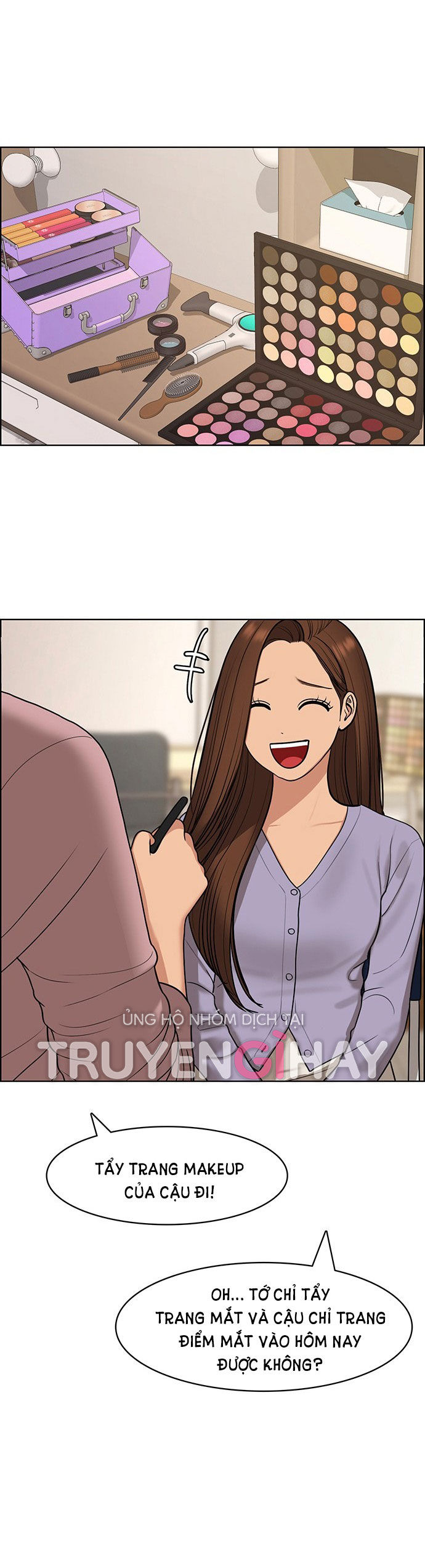 vẻ đẹp đích thực - true beauty chapter 140.2 11